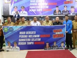 Membangun Generasi Emas 2045, Pemprov Sumsel Gencar Sosialisasi Anti Narkoba ke Kalangan Muda