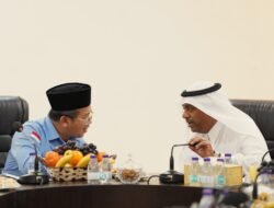 Kunjungi Daker Makkah, Wamenhaj Apresiasi Sukses Haji dan Sebut Semua Tantangan Berhasil Dimitigasi