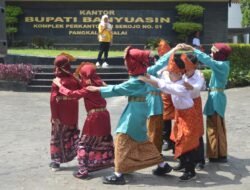 Pendaftaran Festival Sanggar Permainan Tradisional Urang Banyuasin Dibuka