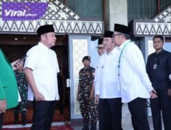 Ratu Dewa Hadiri Pelantikan PWNU Sumsel: Jaga Soliditas dan Berperan di Semua