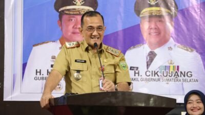 Gubernur Sumsel Herman Deru Inisiasi Retret Laskar Satria Pandu, Jawab Tantangan Bonus Demografi
