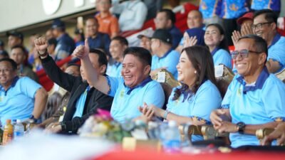 Porprov Korpri 2025 Dibuka, Sumsel Panaskan Mesin Menuju Pornas Korpri Nasional