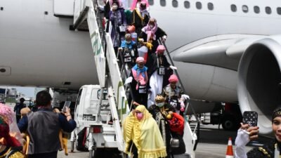Operasional Debarkasi Palembang Usai, 8.084 Jemaah Kembali Ke Tanah Air, 23 Wafat dan 5 Dirawat di Arab Saudi