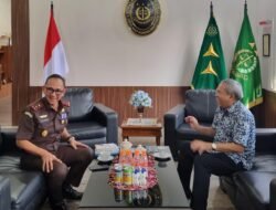 Ketemu Pertama Langsung Akrab, Kajati Bangka Belitung