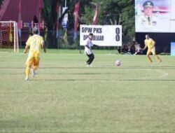 Tendangan Parpol & Gawang Sumsel, Sepakbola Ala Demokrasi di Tengah Lapangan Baseball