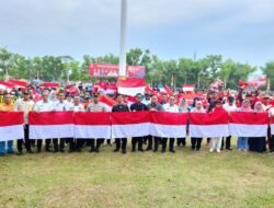 Asisten I Buka Festival Sanggar Permainan Tradisional “Urang” Banyuasin  