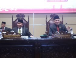 DPRD dan Gubernur Sumsel Sepakat, Raperda Pertanggungjawaban APBD 2024 Disahkan