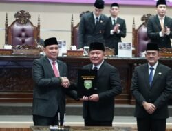 DPRD Sumsel Setujui Tiga Raperda Jadi Perda