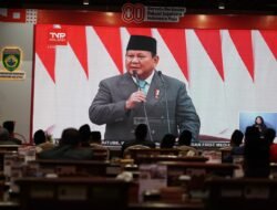 Pimpinan Dan Anggota DPRD Sumsel Dengarkan Pidato Kenegaraan Presiden RI