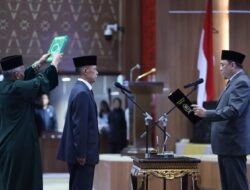 Ganjar Iman, SH.,MH Resmi Jadi Anggota DPRD Sumsel
