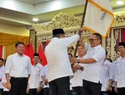 Bursah Zarnubi  Katakan PGK Disiapkan untuk Calon Kepemimpinan Bukan untuk Demonstrasi