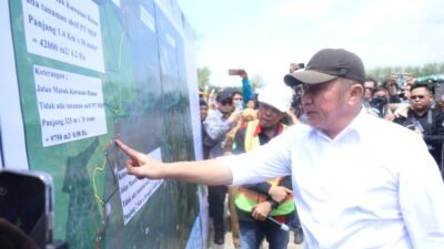 Gubernur Herman Deru Resmikan Jalan Khusus Batubara, Akhiri Kemacetan Bertahun-Tahun di Sumsel