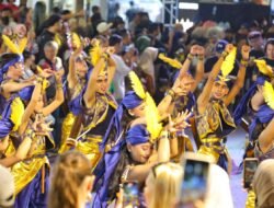 Pesona Aesan Pransonko Palembang Memukau Ribuan Penonton di Malioboro