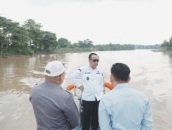 Wagub Cik Ujang Tinjau Alur Sungai, Dukung Solusi Transportasi Batubara yang Ramah Infrastruktur
