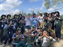 KKN UIN di Desa Lorok, Panen Jagung hingga Pelatihan Digital Bagi Pemuda