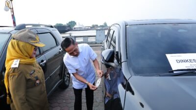 Pemkot Palembang Tertibkan Aset Kendaraan Dinas dan Operasional