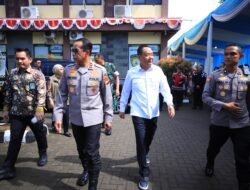 Wagub Cik Ujang Puji Sinergi Polda Sumsel dan Bulog Wujudkan Pangan Murah untuk Warga