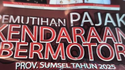 Hadiah HUT ke-80 RI, Herman Deru Luncurkan Program Pemutihan Pajak untuk Rakyat Sumsel”