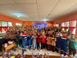 Pertamina Gas Tanamkan Edukasi Mitigasi Bencana Sejak Dini di SMA Negeri 2 Sembawa
