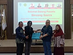 HISKI Sumsel dan Universitas Muhammadiyah Palembang Gelar Bincang Sastra