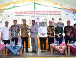 OKU Selatan : DPRD Sumsel Dapil V Serap Aspirasi Tahap III 2025