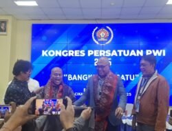 Akhmad Munir Terpilih Ketua Umum PWI Pusat 2025–2030, Tandai Era Baru Kepemimpinan Wartawan Indonesia
