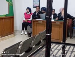 Dugaan Korupsi PMI, Fitrianti Agustinda dan Suami Disidang