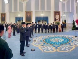 Presiden Lantik Kepala dan Wakil Kepala Badan, Penasihat Khusus Presiden, serta Kepala LKPP