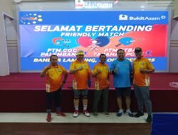 PTM CGC Palembang VS  PTM PTBA Tarahan Port Bandar Lampung