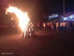 Api Sumpah Pemuda Menyala di Bumi Sriwijaya: Ratusan Pemuda Sumsel Kobarkan Semangat Persatuan di Kemah Kebangsaan Palembang