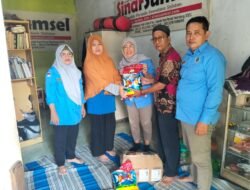 PWI Sumsel Gelar  Jum’at Berkah pada Keluarga Wartawan