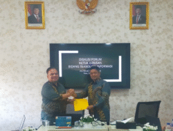 Ir. H. Sony Oktapriandi, S.Kom., M.Kom Terplih Aklamasi Ketua Forum Kajur Bidang Teknologi, Informasi, dan Komunikasi Politeknik se-Indonesia