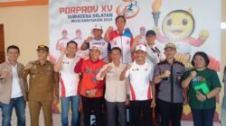 Yuris Katakan Banyuasin masuk Klasemen ke-10 PORPROV XV