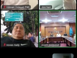 Rapat Penyelesaian Dualisme, Kurnaidi Sah Pimpin PWI Sumsel