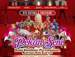 Ratu Sinuhun dalam Warna-Warni Seni Palembang DKP Gelar Sepekan Seni 2025: Merawat Warisan, Menghidupkan Kreativitas