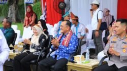 Sekda Sumsel Edward Candra Lepas Karnaval Seni Budaya Pelajar, Kreativitas Generasi Muda Jadi Sorotan