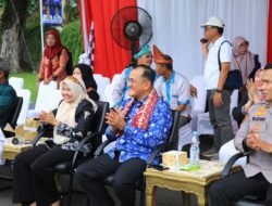 Sekda Sumsel Edward Candra Lepas Karnaval Seni Budaya Pelajar, Kreativitas Generasi Muda Jadi Sorotan