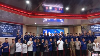 Pelantikan PWI Banyuasin 2025–2028, Pemkab Harap Insan Pers Jaga Marwah, Profesionalisme, dan Perkuat Demokrasi