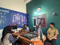 Bidang PKSP KPID Sumsel Verifikasi Faktual Radio LPPL Suara Banyuasin