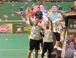 H Suardi/ Muhariansyah Tantang Unggulan ke-5 di 16 Besar Turnamen Veteran Bulutangkis Palembang Open 2025