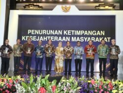 Sumsel Dinobatkan Provinsi Terbaik dalam Penurunan Ketimpangan Kesejahteraan oleh Kemendagri
