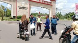 Gerak Cepat! PWI Banyuasin Awali Kepengurusan dengan Aksi Sosial