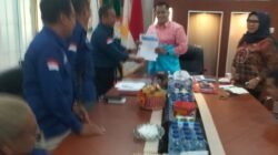 Disambut Hangat Bupati Askolani, Audiensi PWI Banyuasin Penuh Keakraban