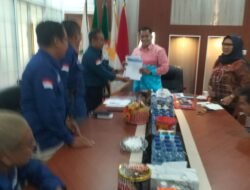 Disambut Hangat Bupati Askolani, Audiensi PWI Banyuasin Penuh Keakraban