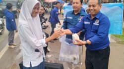 PWI Banyuasin Gelar Jumat Berkah Kedua, Tak Hanya Berbagi Nasi Bungkus