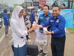 PWI Banyuasin Gelar Jumat Berkah Kedua, Tak Hanya Berbagi Nasi Bungkus