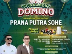 Turnamen Domino Akbar Siap Digelar di Palembang, Perebutkan Motor hingga Smart TV