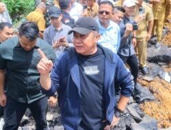 Demi Kelancaran Aktivitas Warga, Pemprov Sumsel Pasang Jembatan Bailey di Muara Dua Prabumulih
