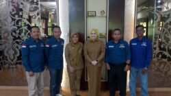 Perkuat Sinergi, PWI Banyuasin Audensi ke Pemangku Kepentingan