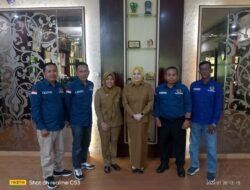 Perkuat Sinergi, PWI Banyuasin Audensi ke Pemangku Kepentingan